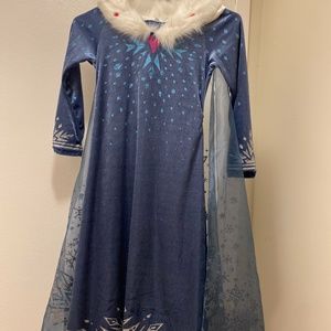Girls Frozen Costume
